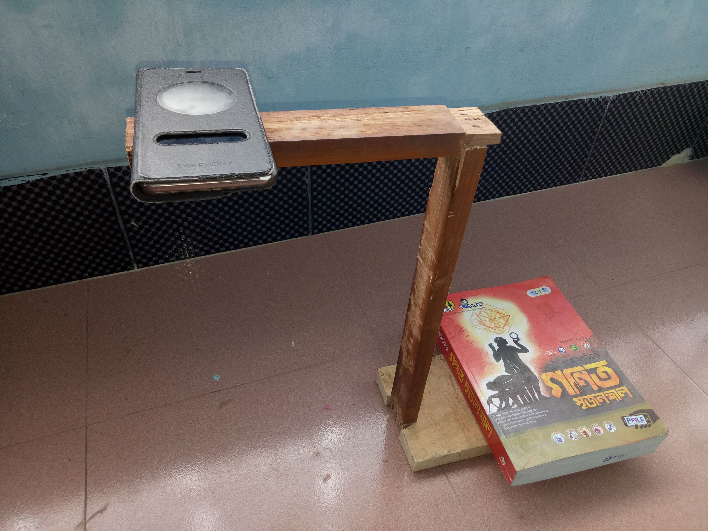 Camera Stand for Overhead Photography/Recording 4 Steps (with