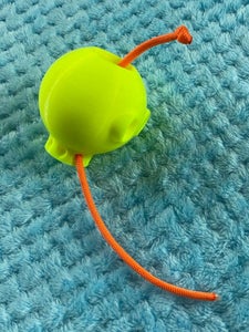 Feed Paracord Through Head