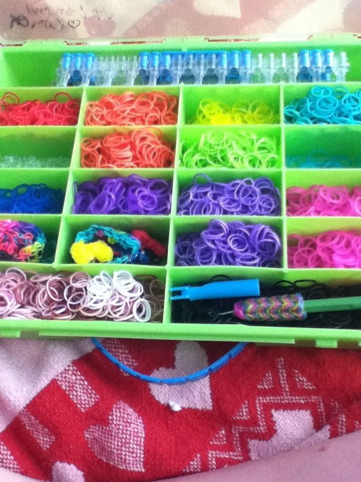 Organizing Your Loom Bands