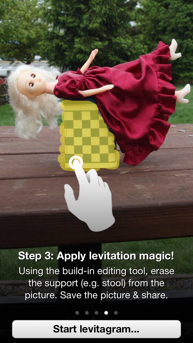 Shoot Levitation Photos With IOS App Levitagram