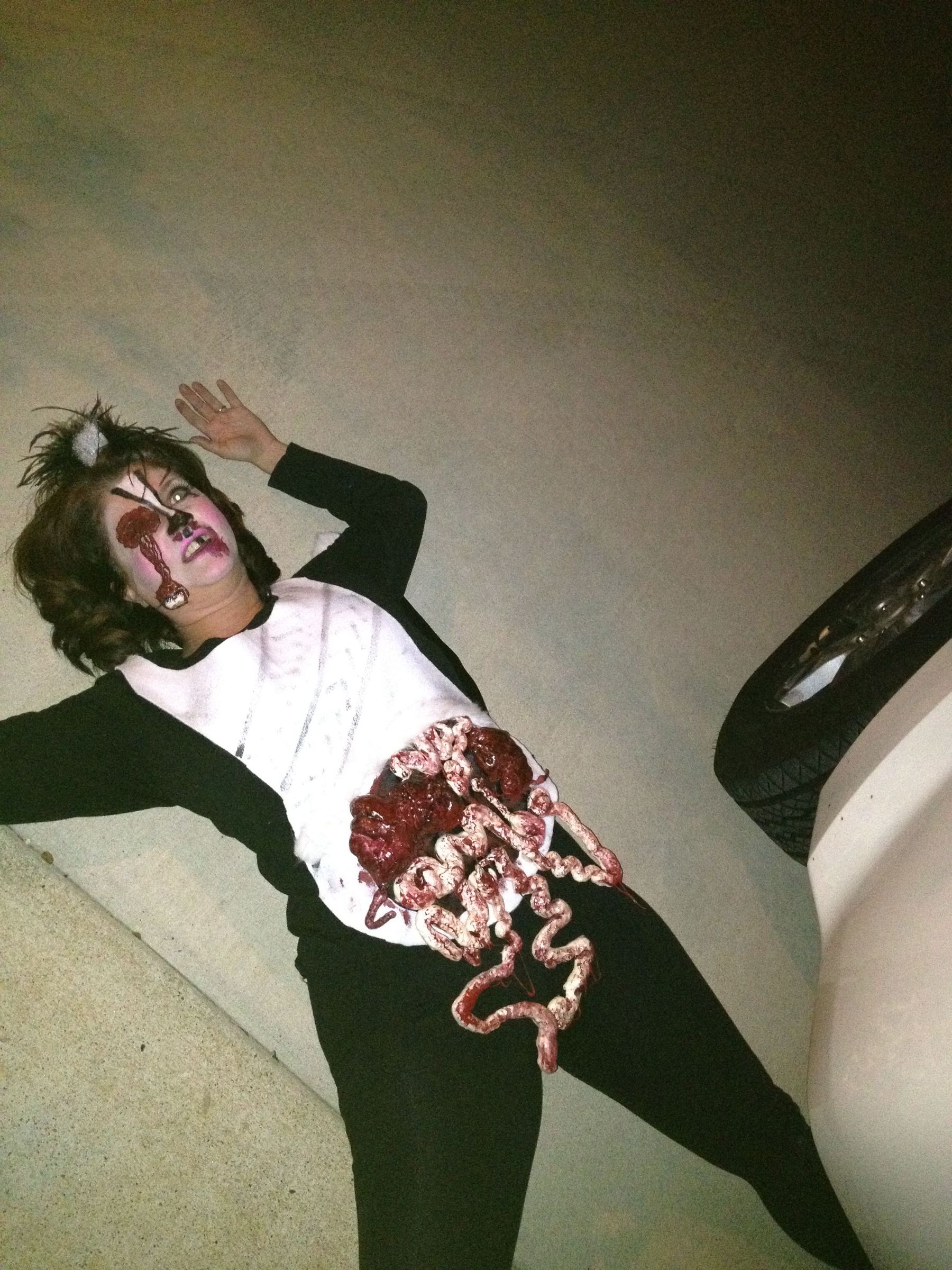Halloween Roadkill