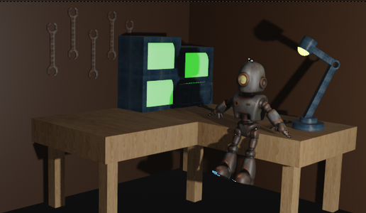 Rigging Robot