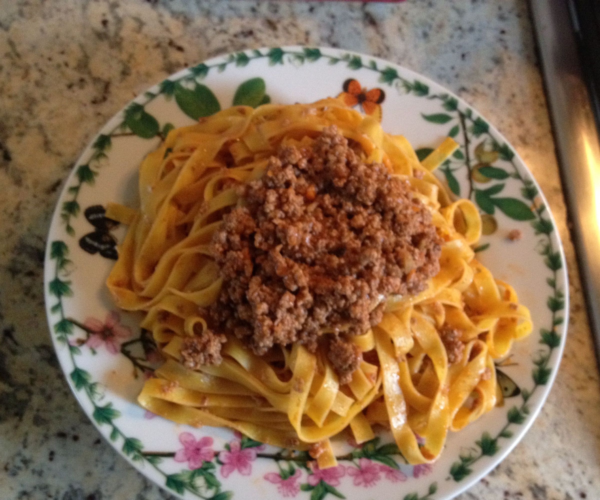 Pasta al ragù
