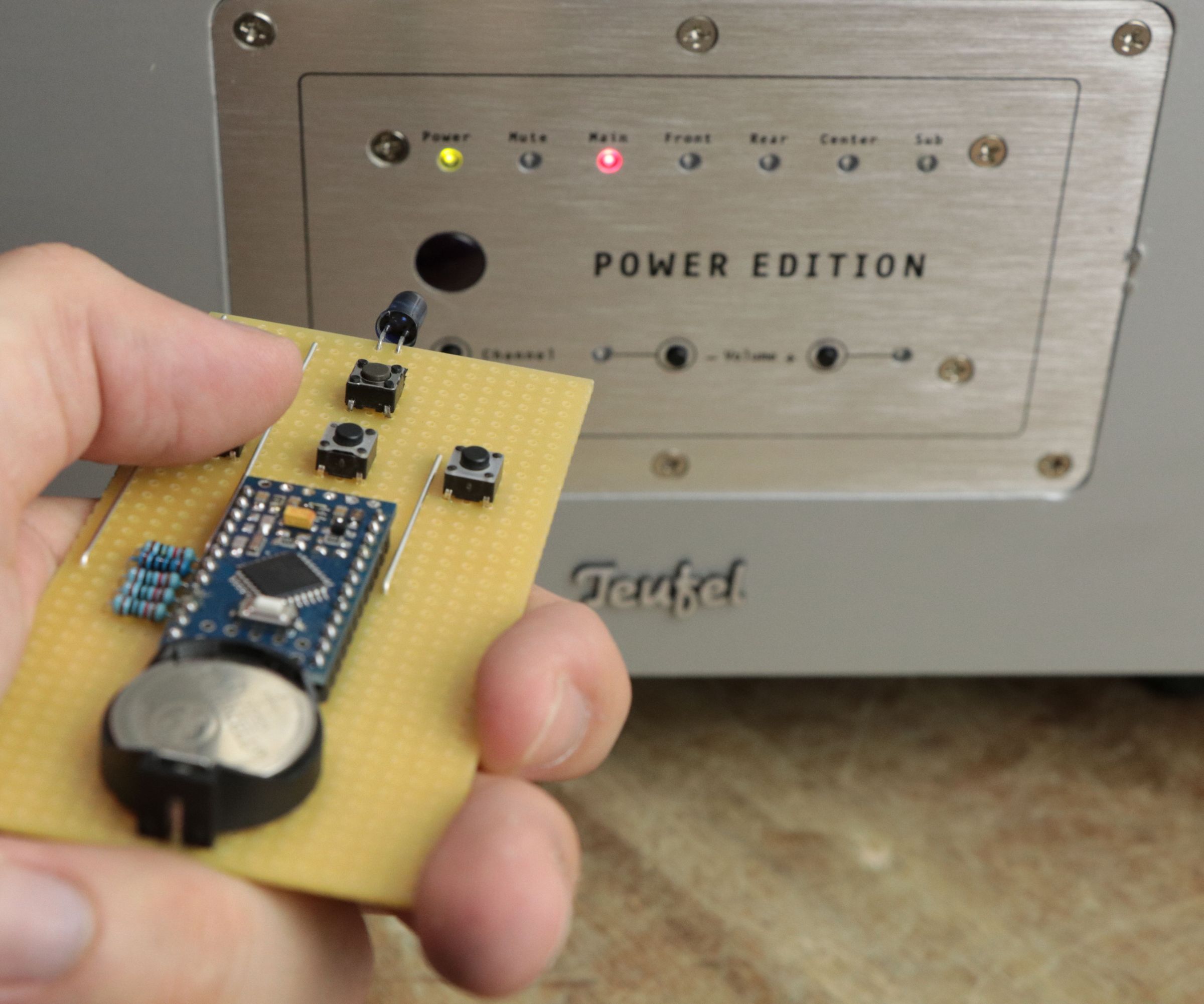 How to Add an IR Remote to a Speaker System