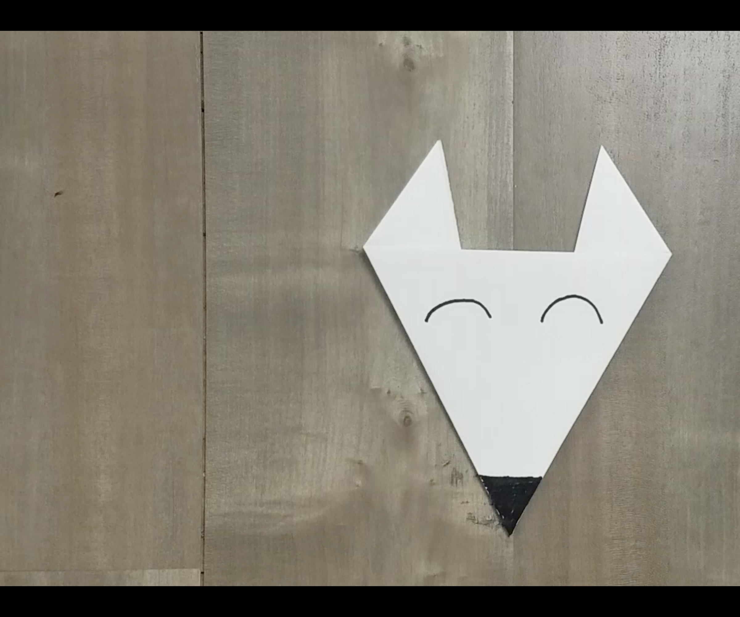 Origami Fox