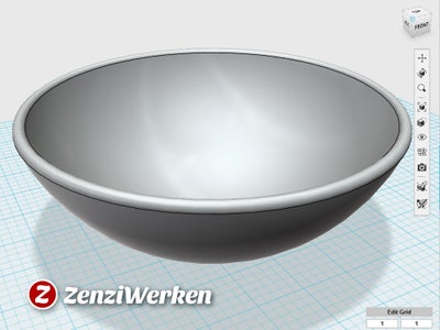 3D Modeling the Bowl