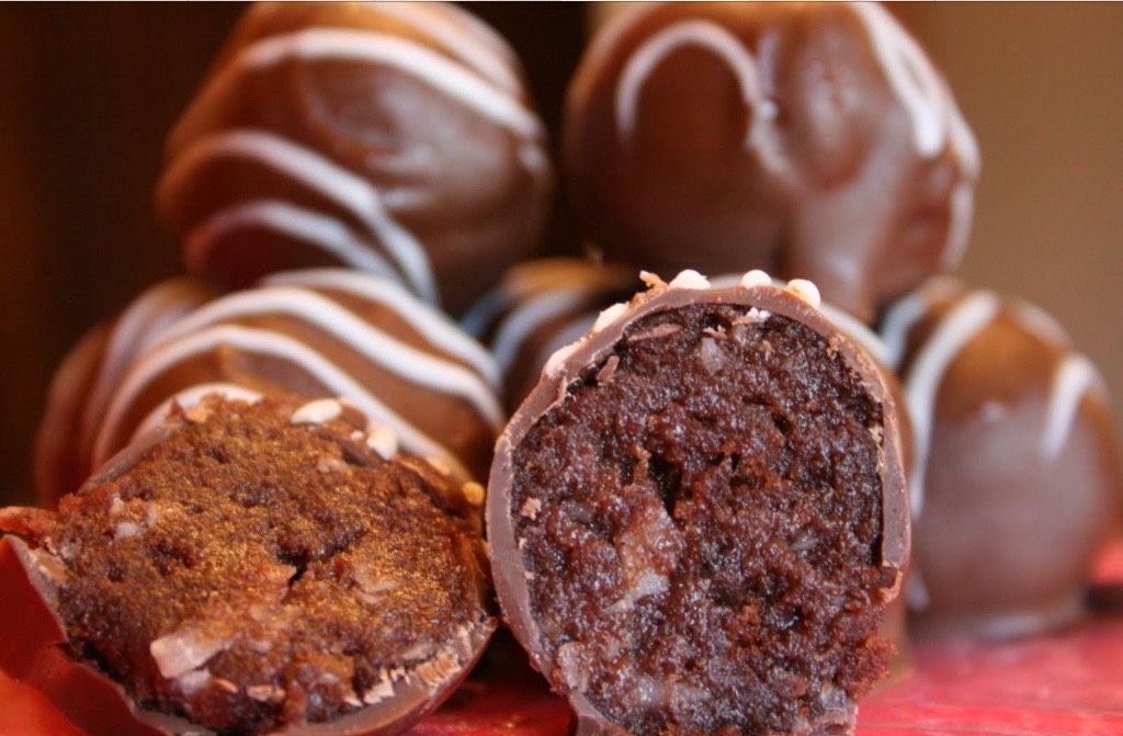 Made-from-scratch Cake Pops