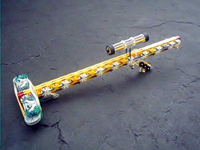 Knex C.D.C.R. Mk3 (Creeping Death Crossbow Rifle)