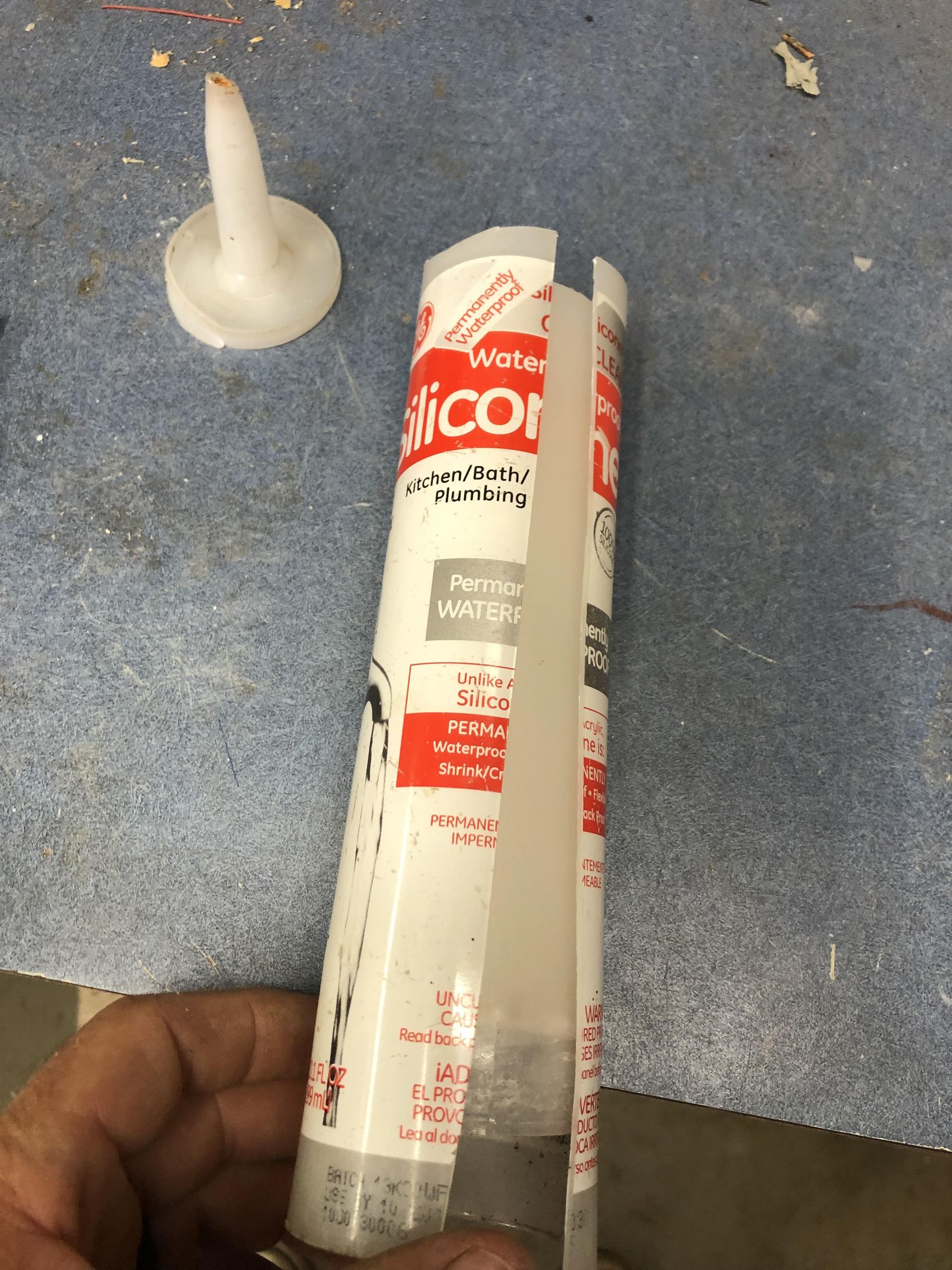 Vibration Isolator Out of Silicone Caulk 6 Steps (with Pictures) Instructables