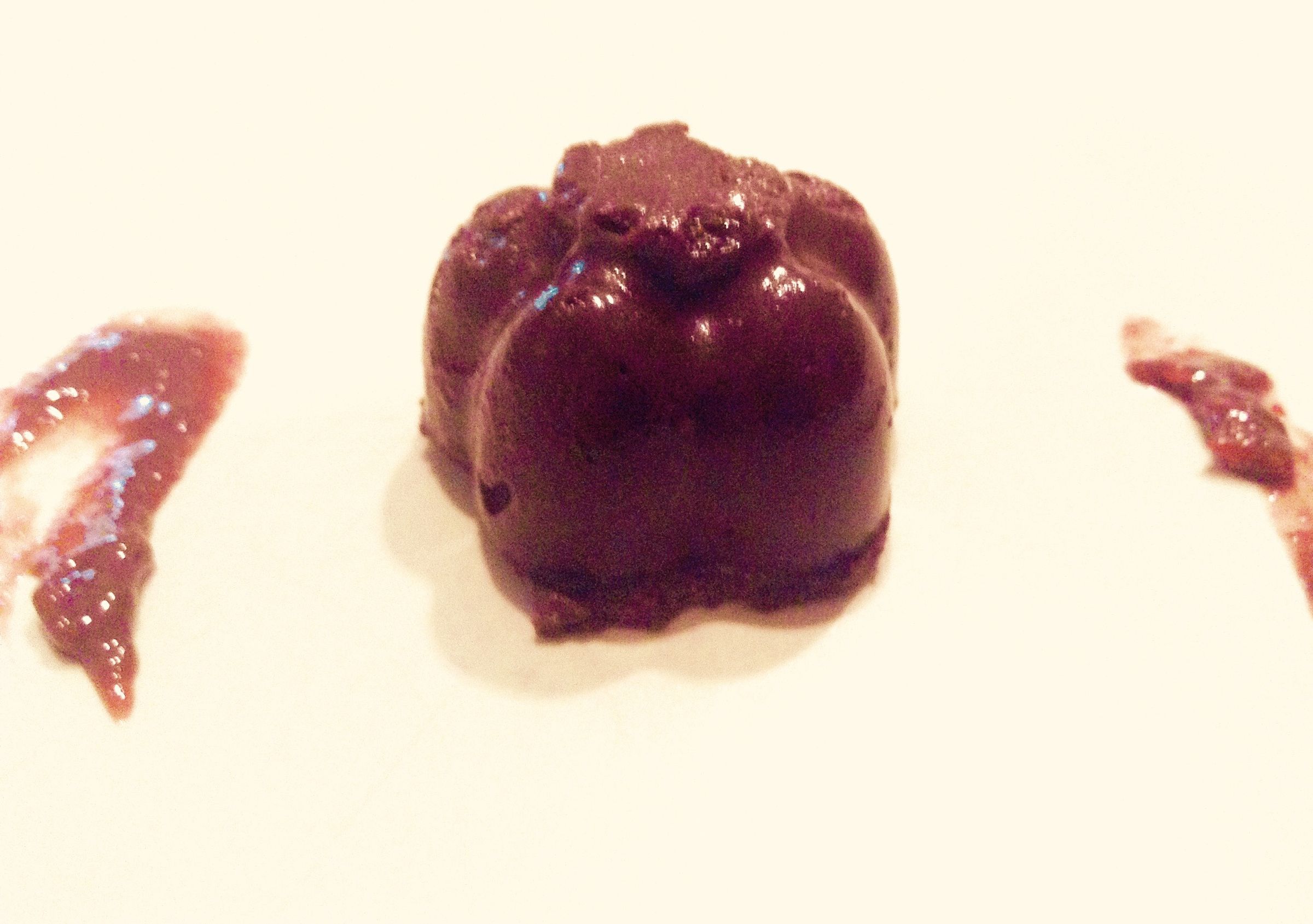 Raspebrerry Coulis Filled Chocolates