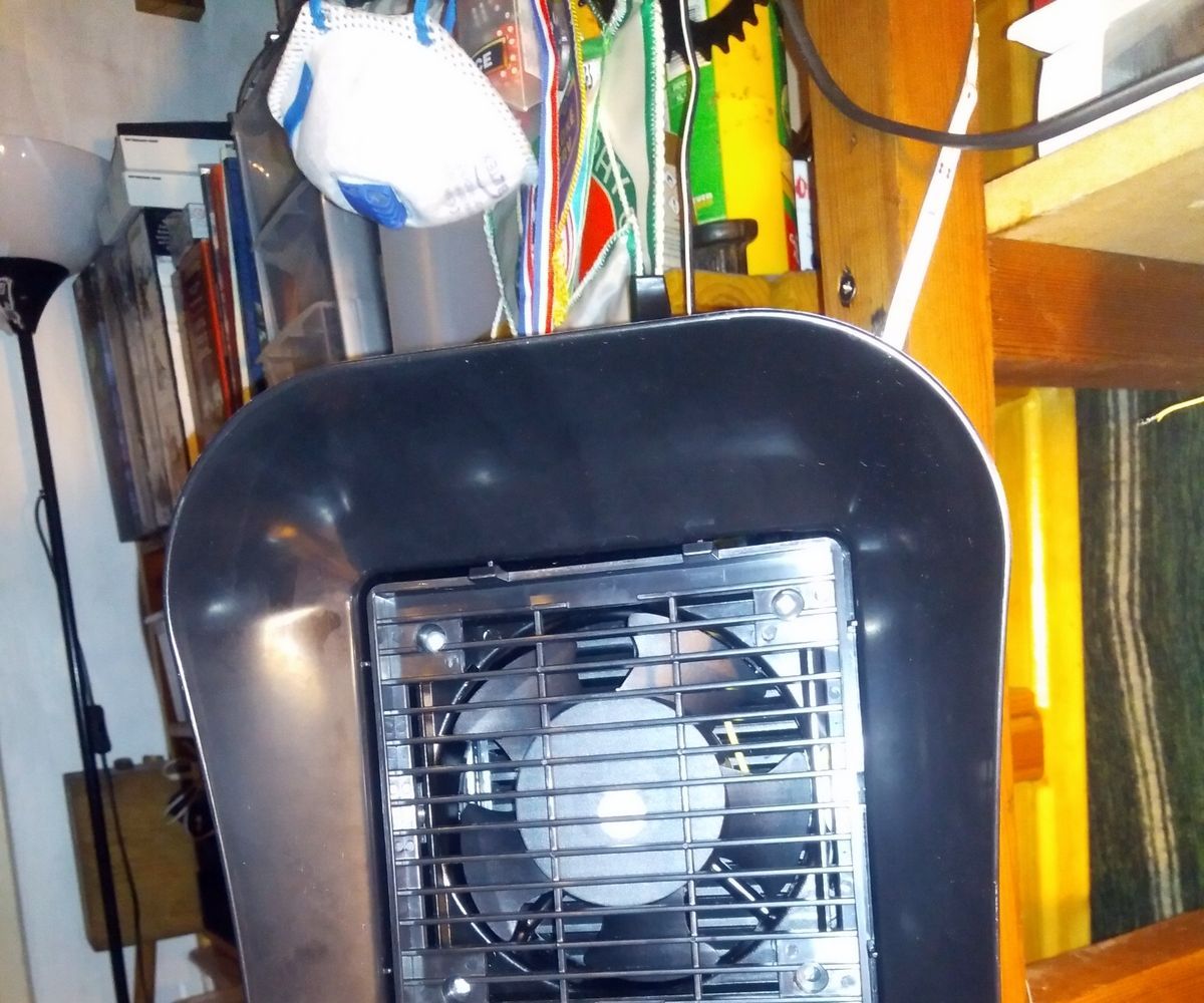 Solder and Flux Fume Extractor Light