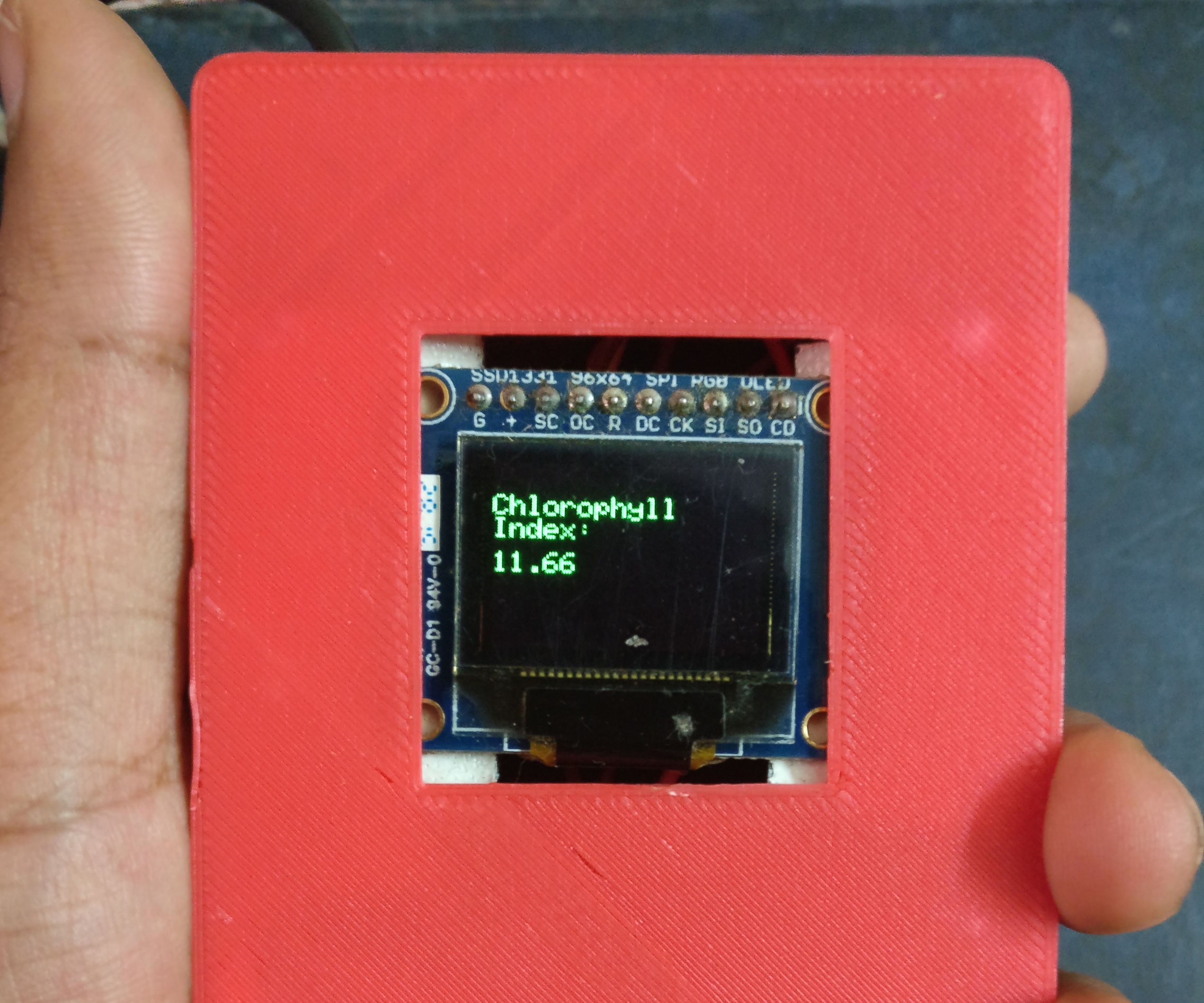 FarmCorder - Crop Nutrition Deficiency Sensor