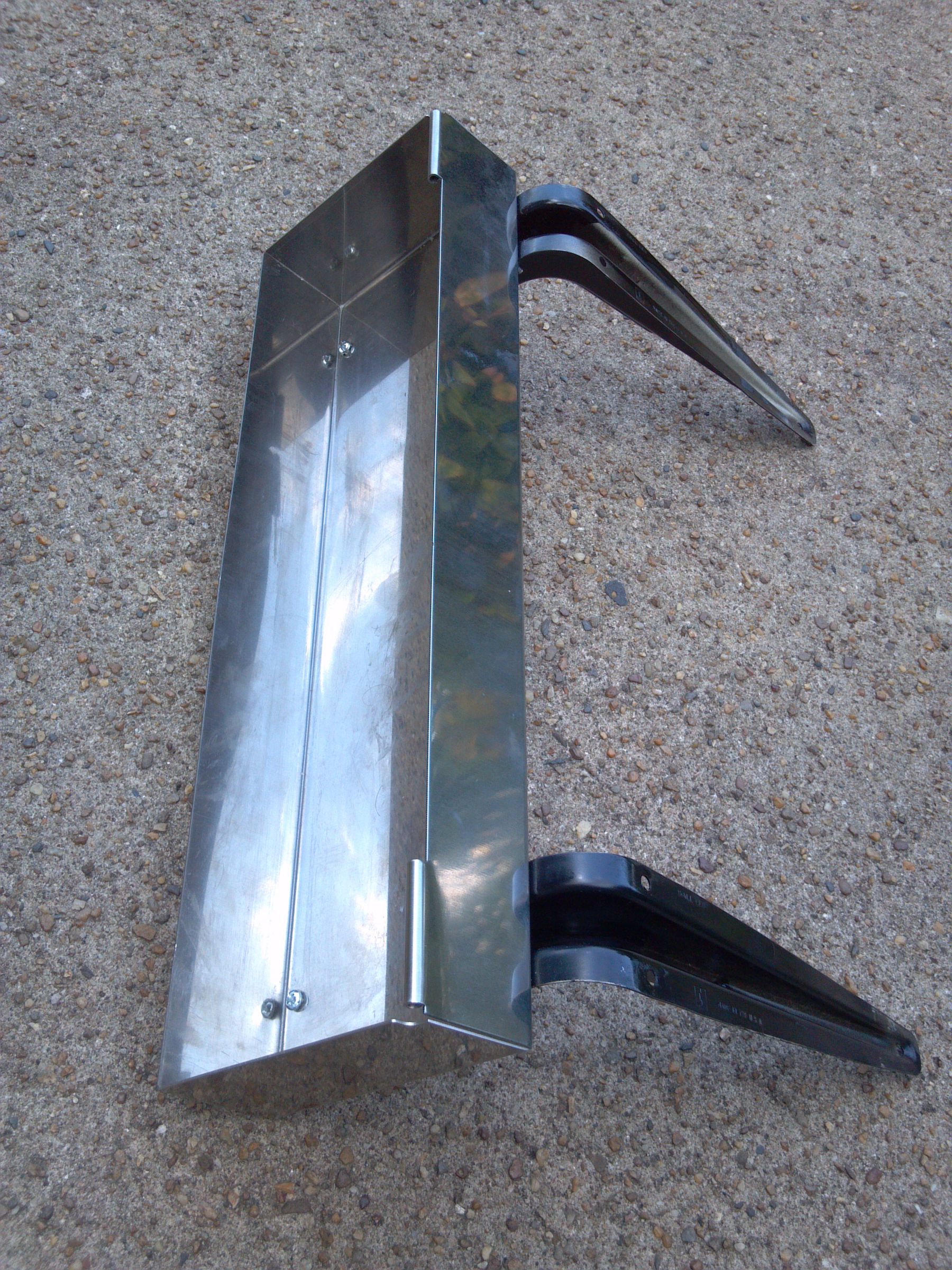 Simple Bedside Shelf