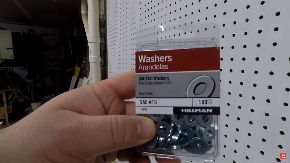 Hang Up Your Peg Board