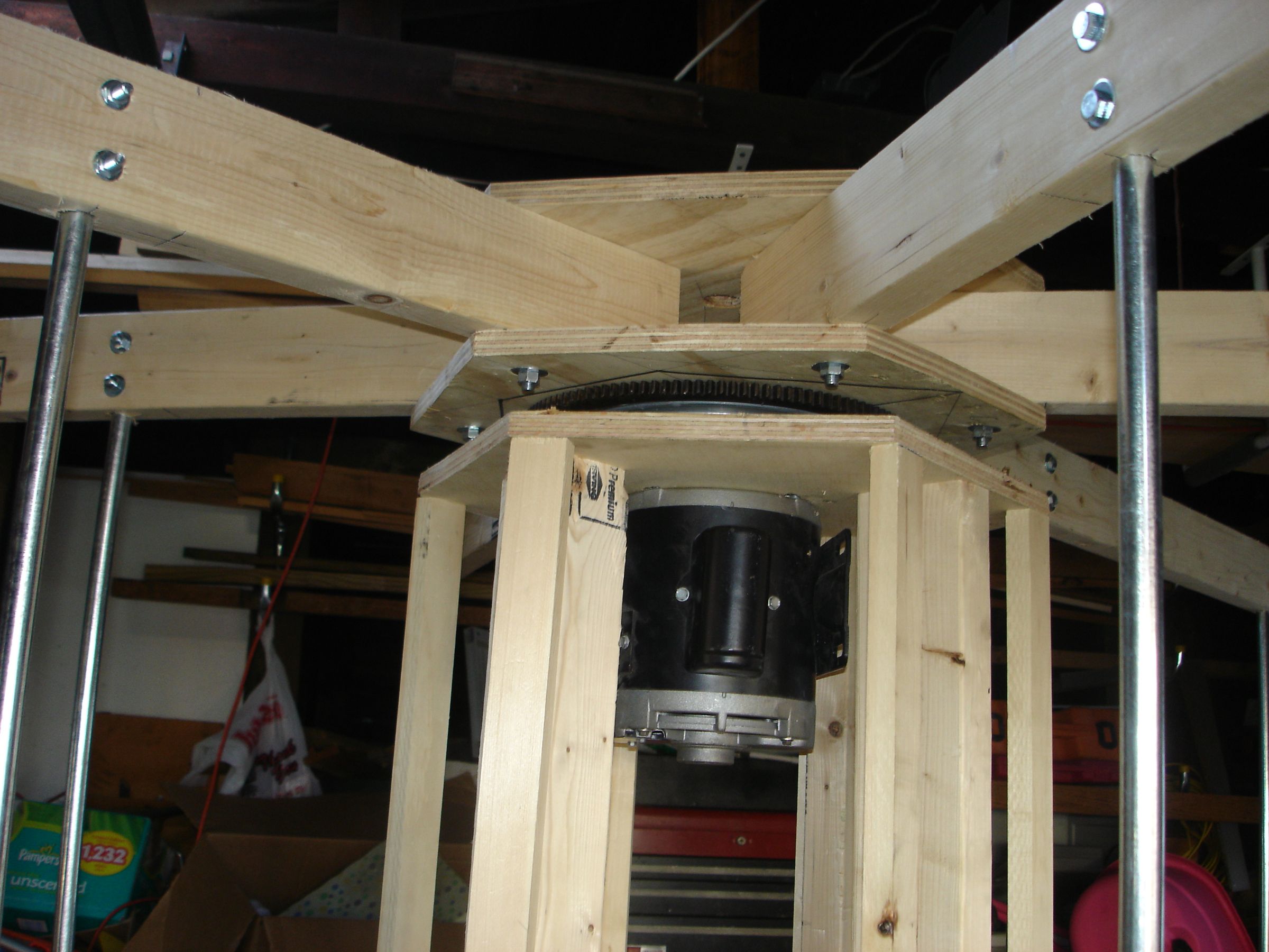 Ride on Carousel for My Daughter. - Instructables