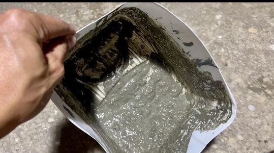 Tape, Cut, Pour, and Set