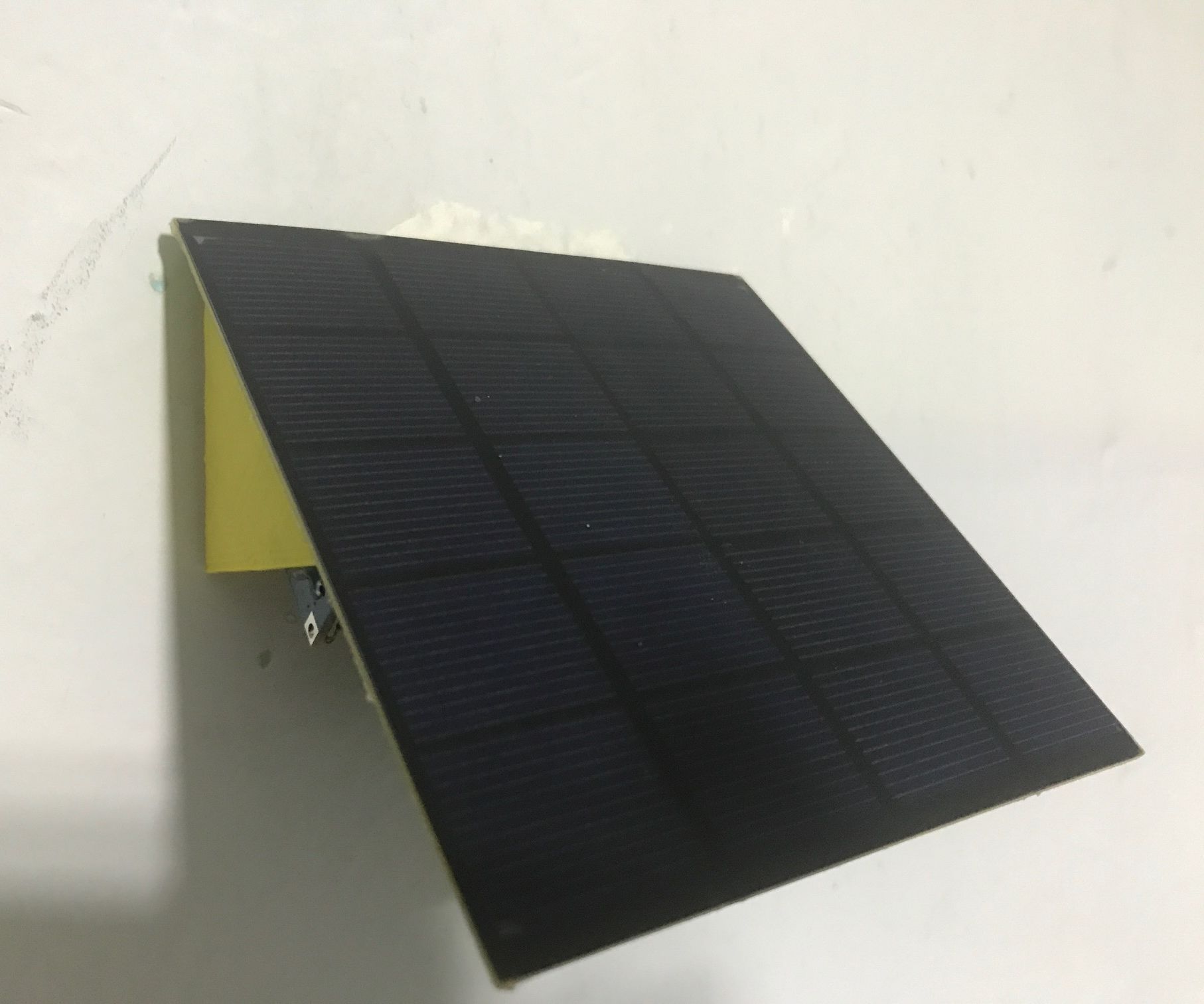 ARDUINO AUTO SOLAR INTRUSIVE ALARM