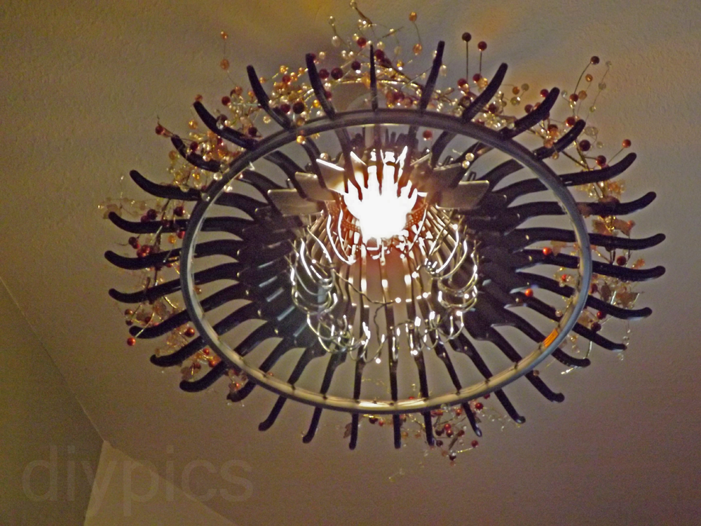 Macy's Hangers Chandelier