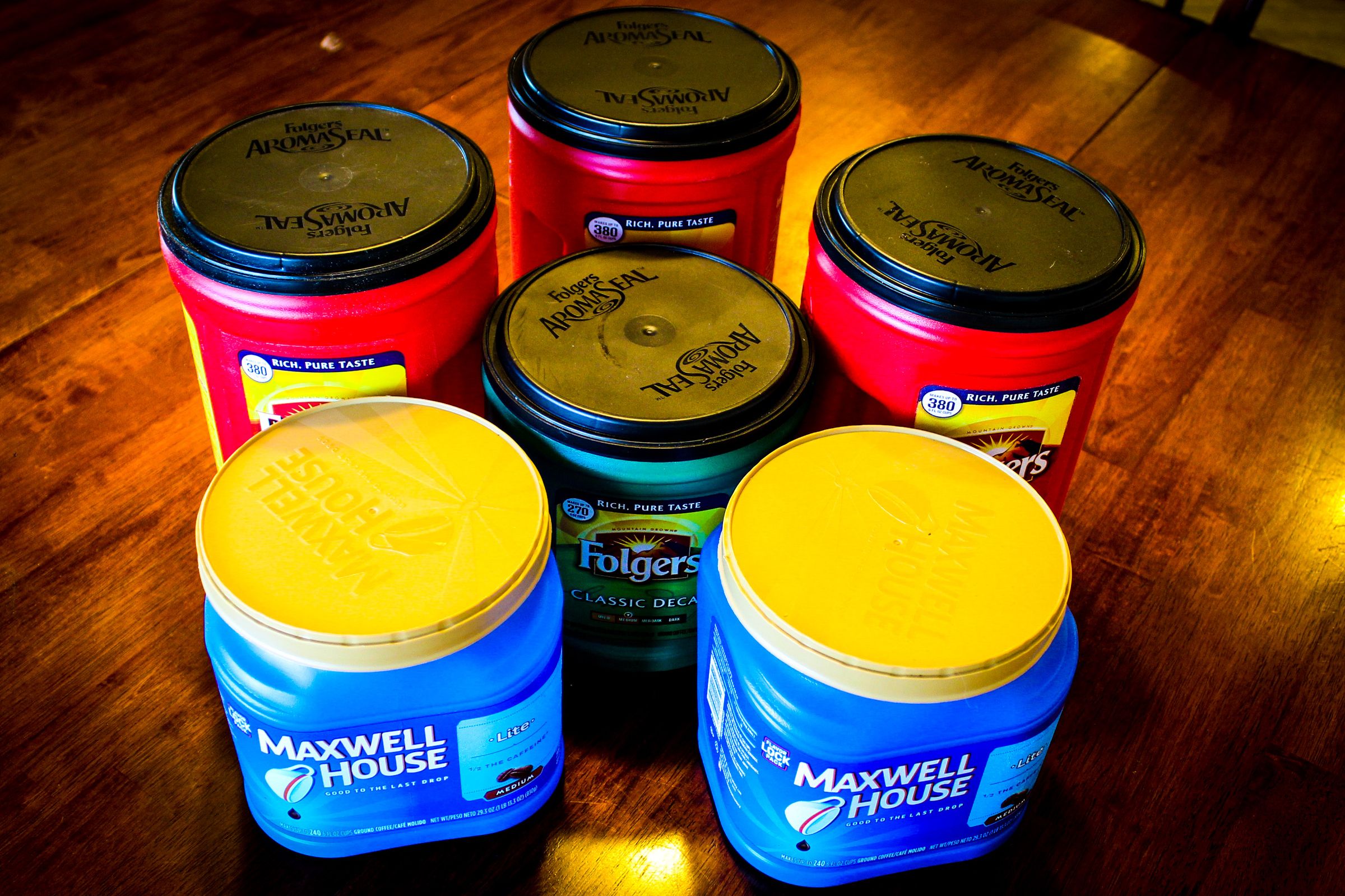 Coffee Container Upcycle 10 Steps Instructables