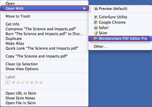 Want to Edit PDF on Mac Lion Easily?