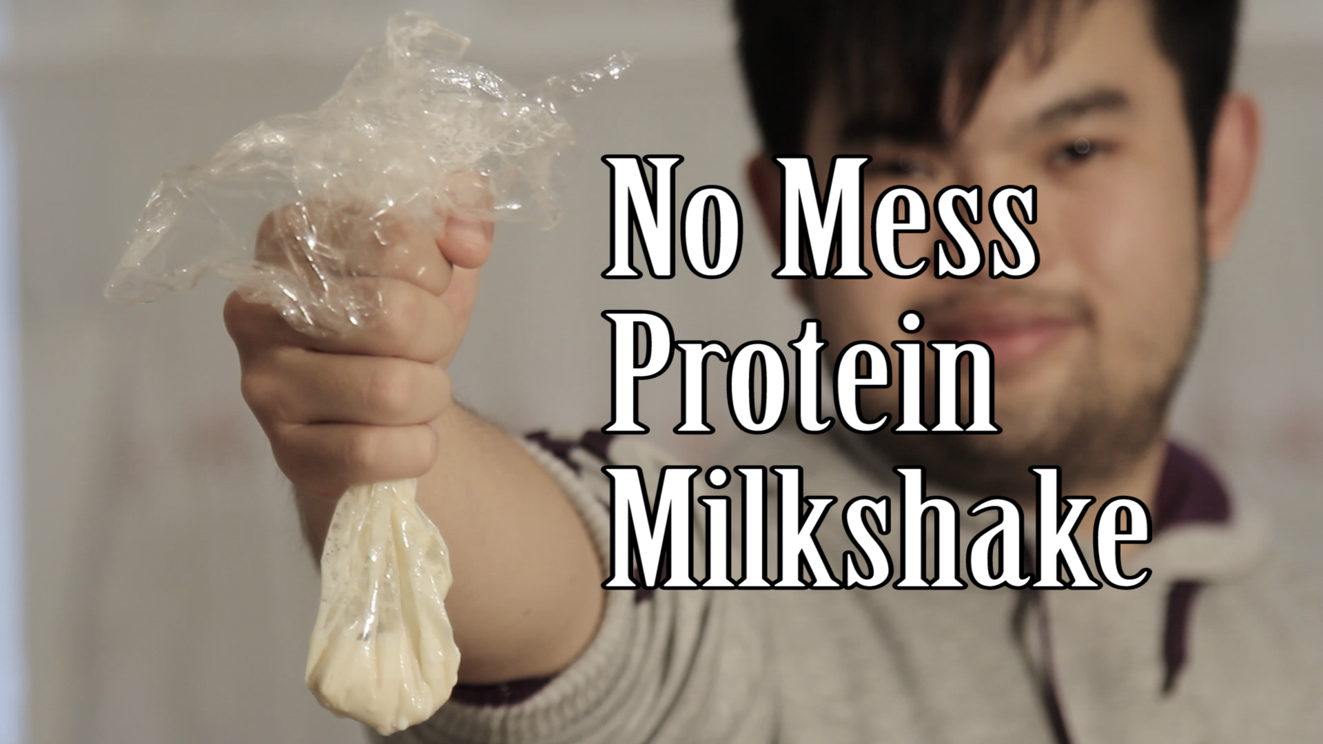 Bachelor Pad Cooking Show - No Mess Protein Shake (Episode 2)