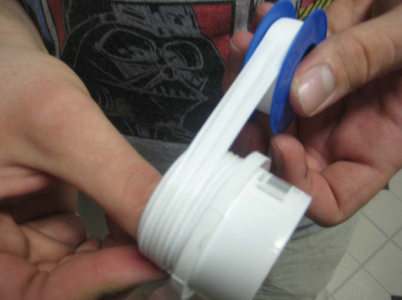 Attaching the Ball Valve