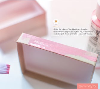 Paint the Edges With Your Favorite Color
