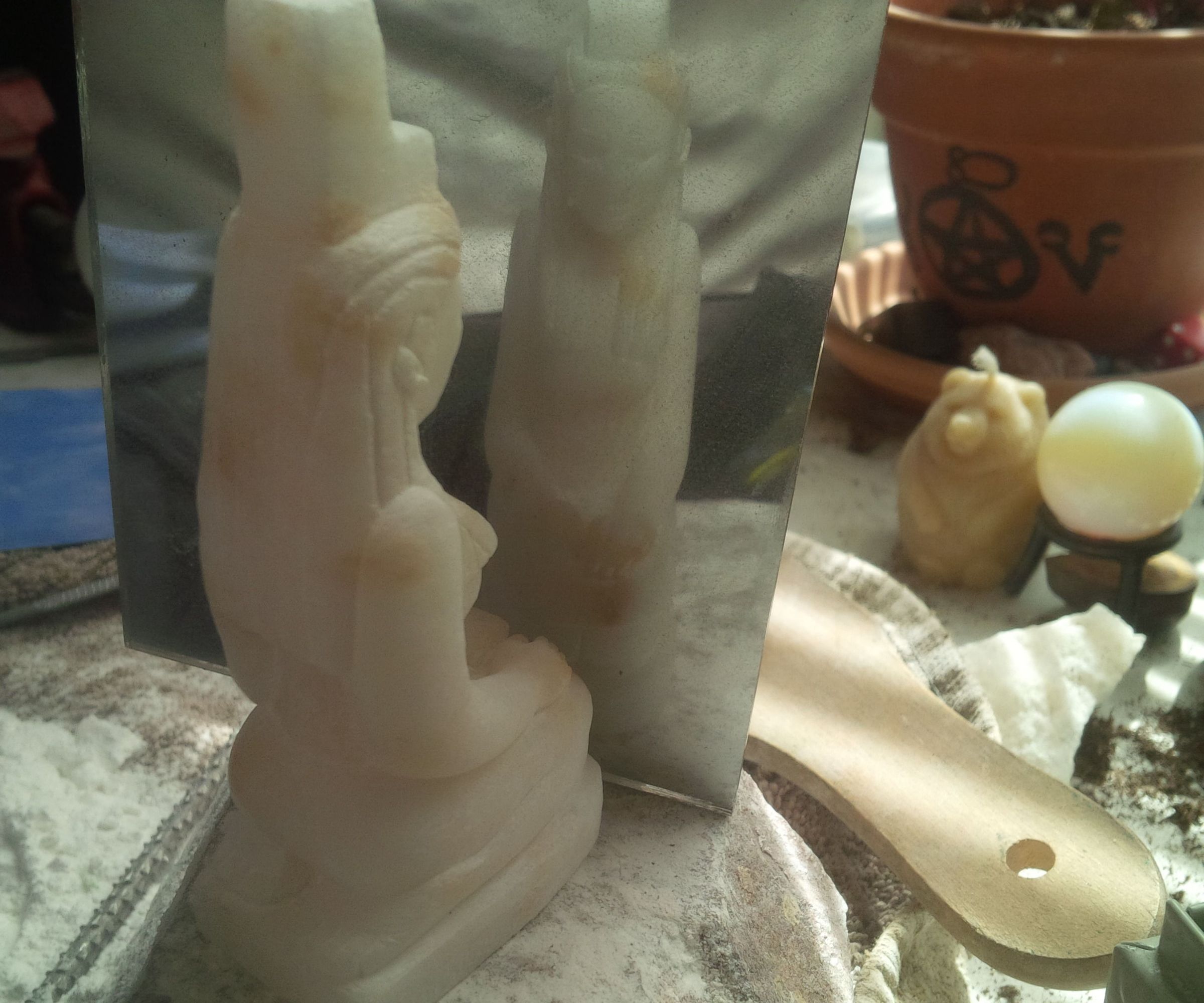 How to Carve an Isis Stone Statue