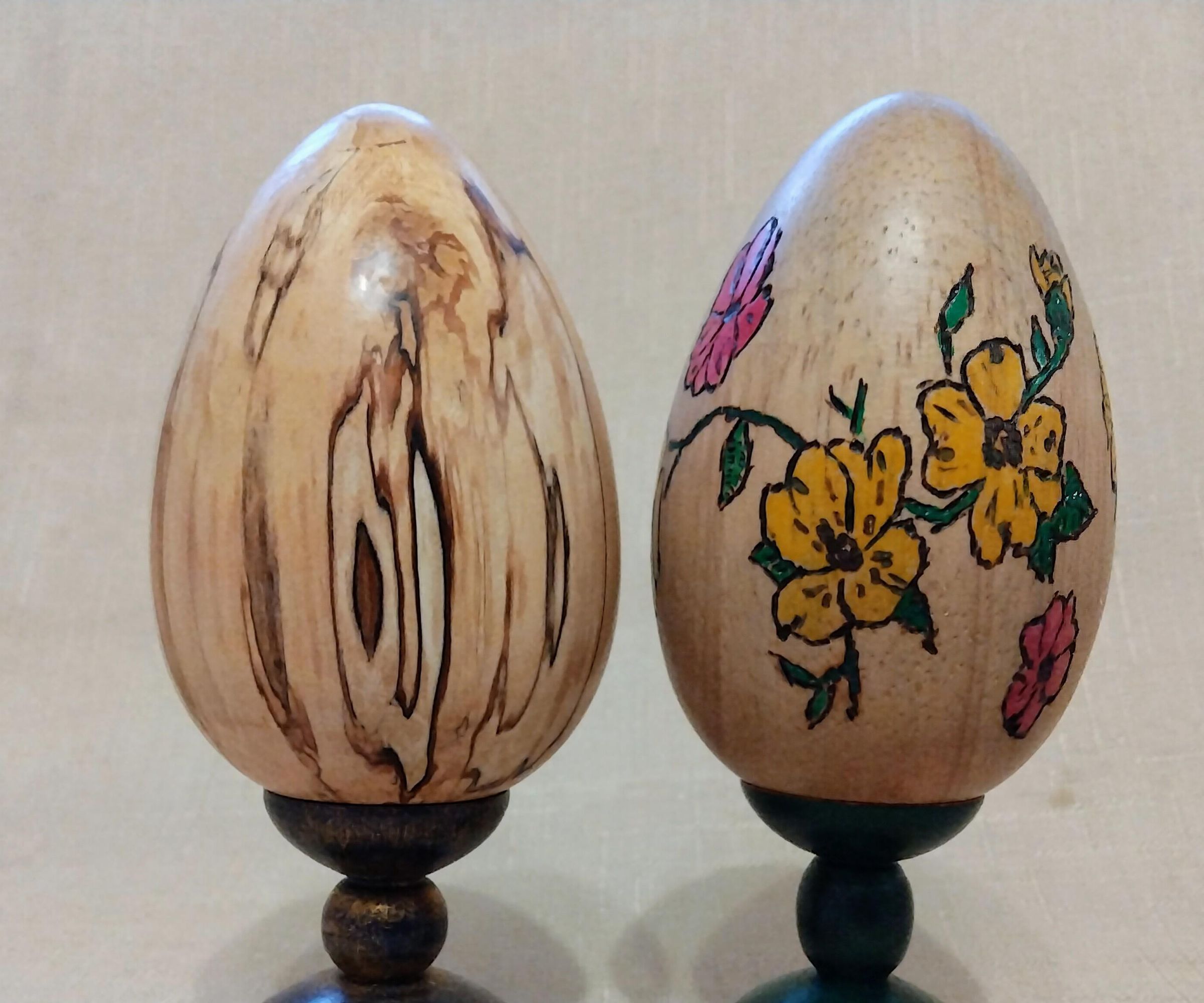 Something for Easter - a Shadow Turned Project - Updated