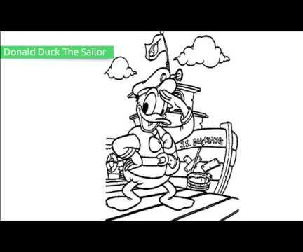 Top 10 Free Printable Duck Coloring Pages