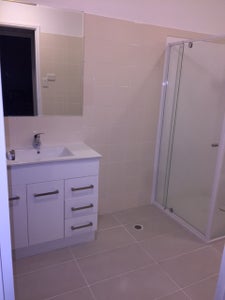 SHOWER AND SCREEN FIXING