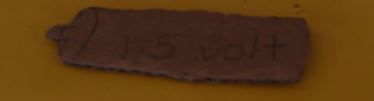 Cut the Shape of the Batteries