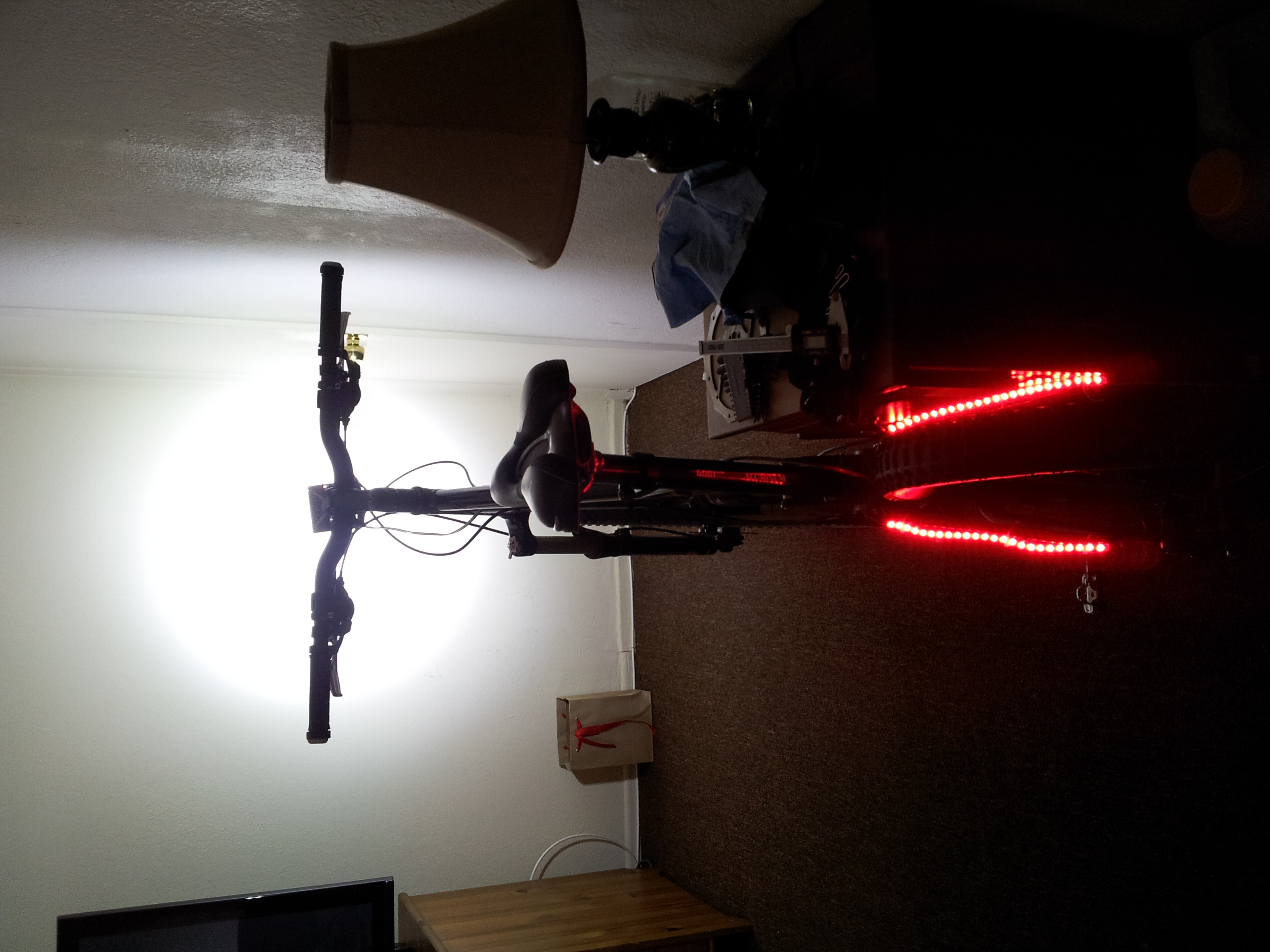 Over 7000 Lumen Bike Light 3 Steps Instructables