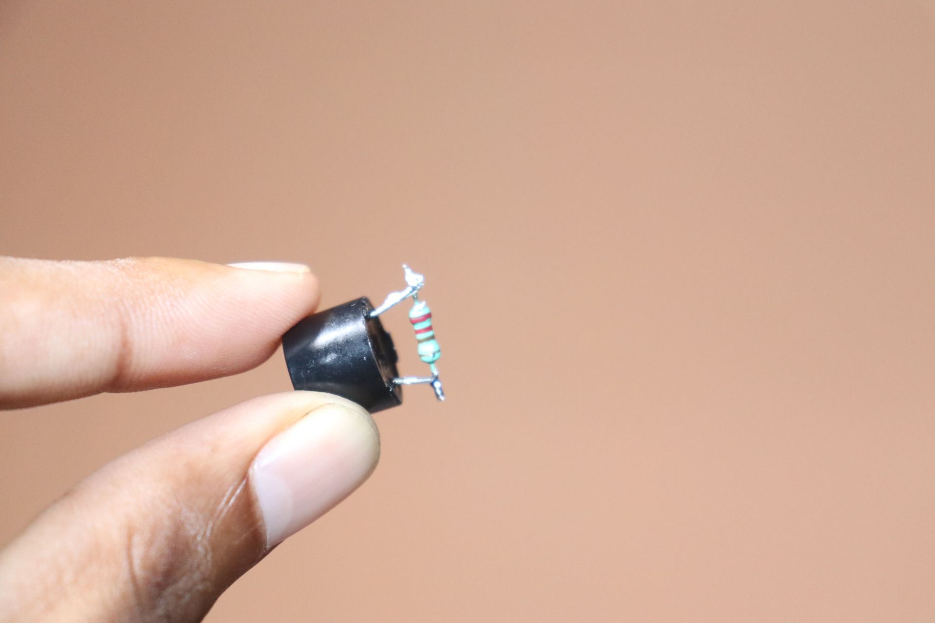 How to Make Bicycle Horn Circuit Using BC547 Transistor 8 Steps Instructables
