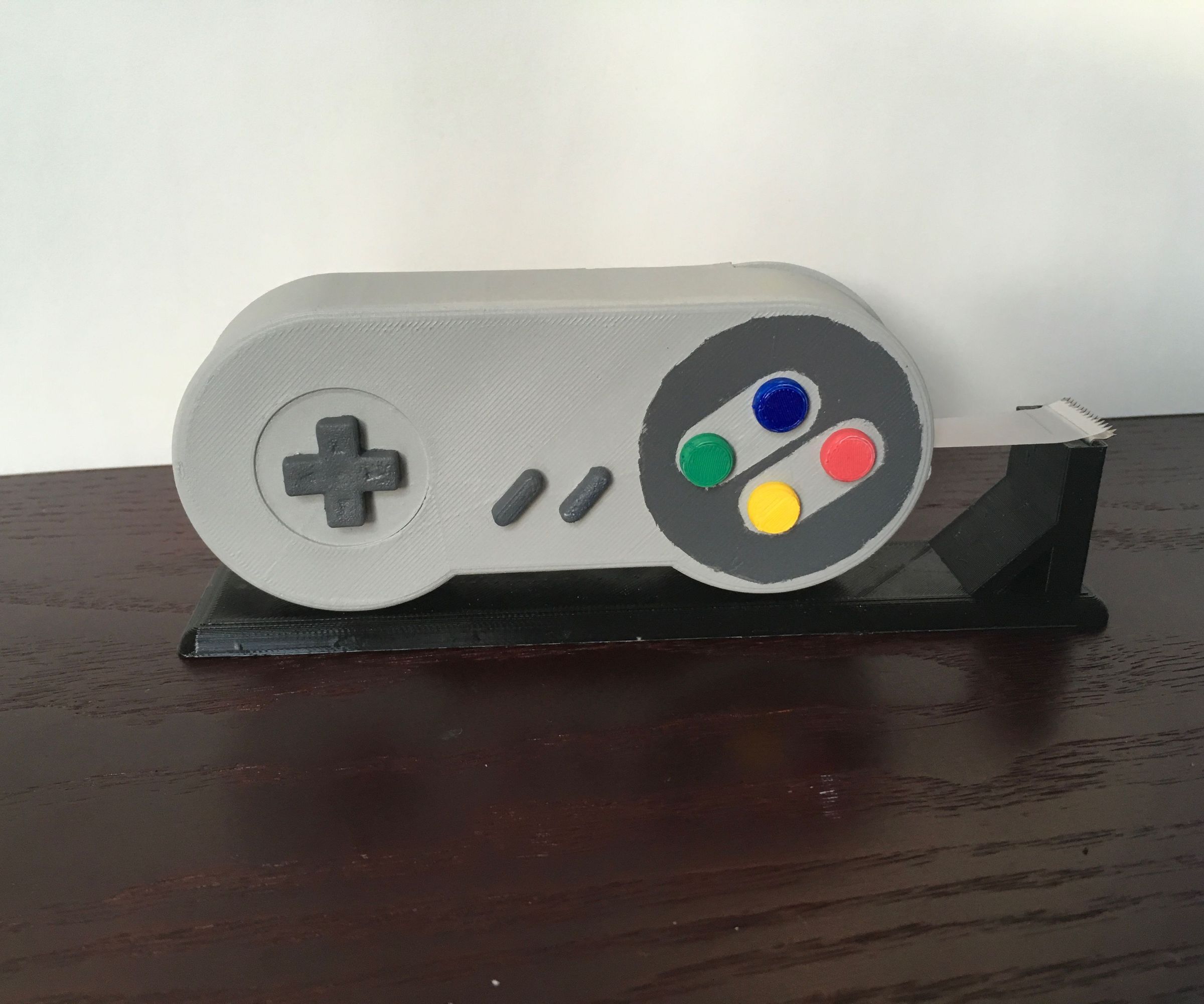 3D Printed SNES Tape Dispenser
