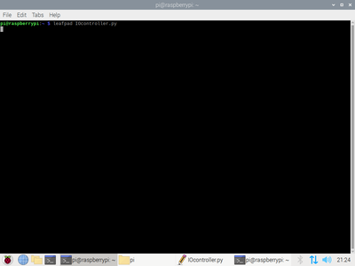 Raspberry Pi Python Programming