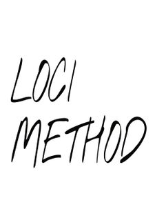 3. Loci Method