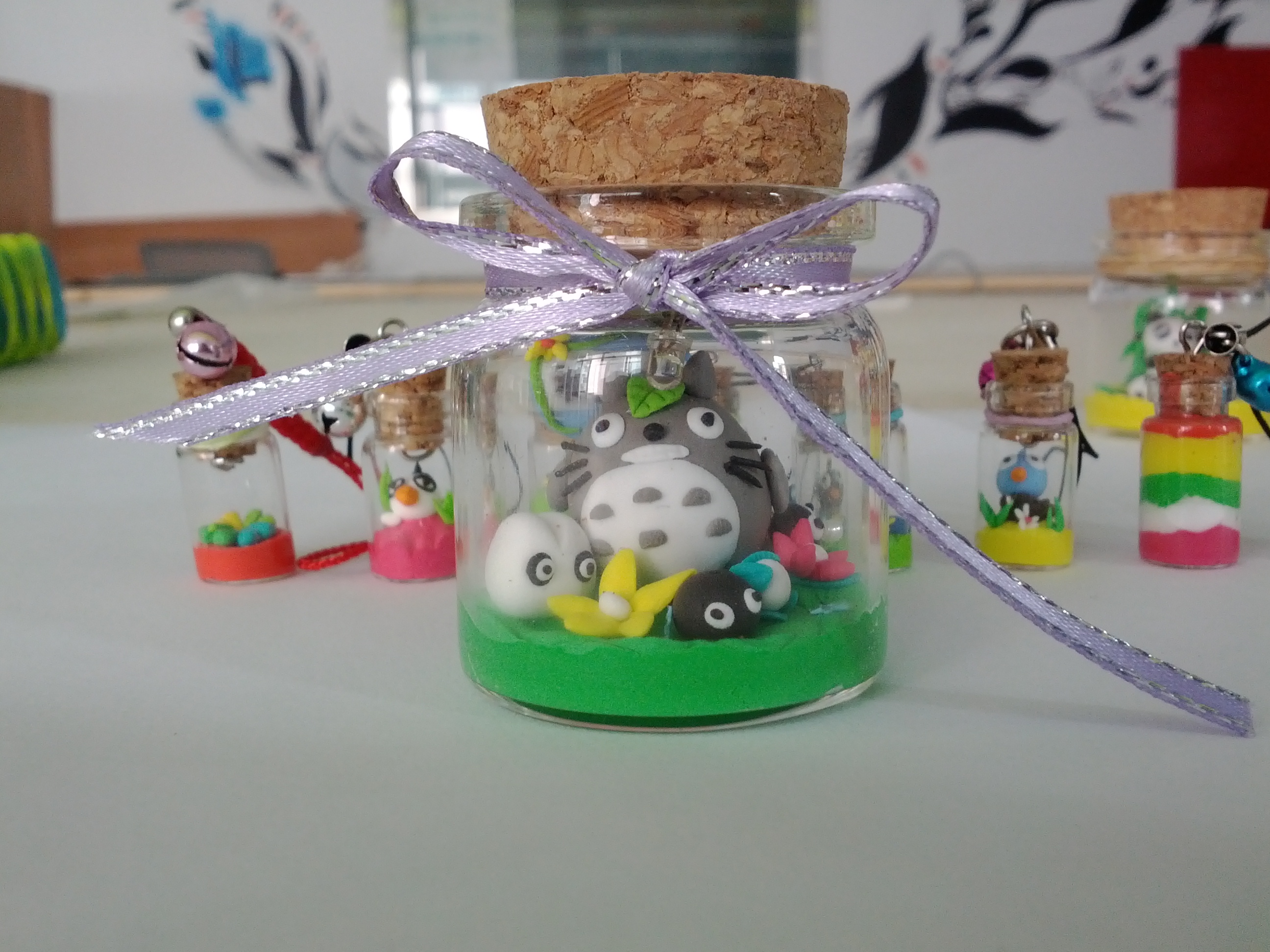 Let's Make a Clay Cartoon Bottle!