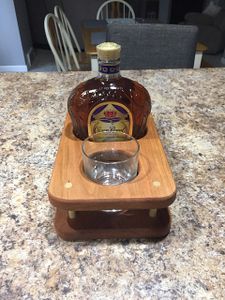 Crown Royal Serving Tray
