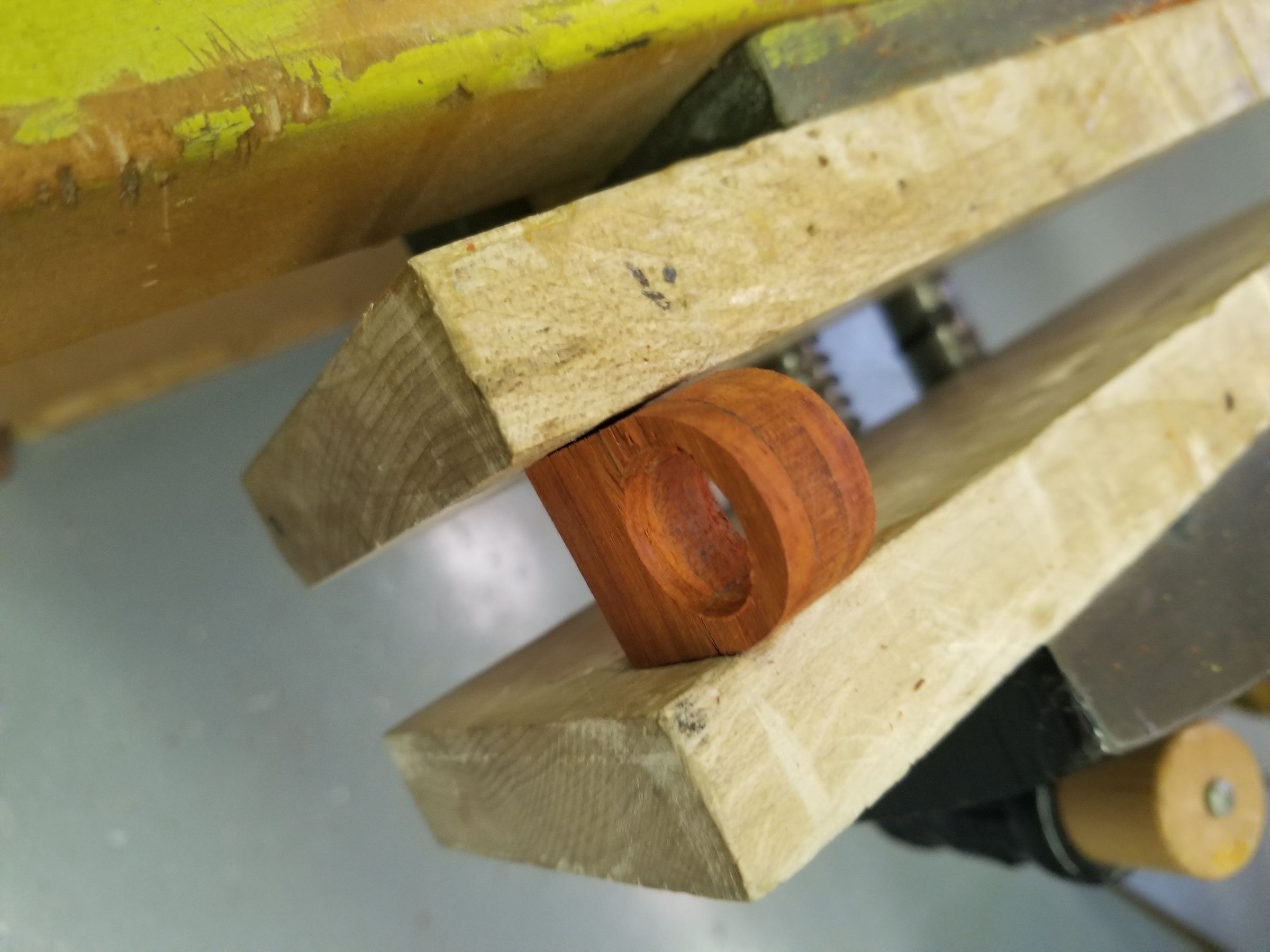 Wooden Drill Bit Ring 12 Steps Instructables