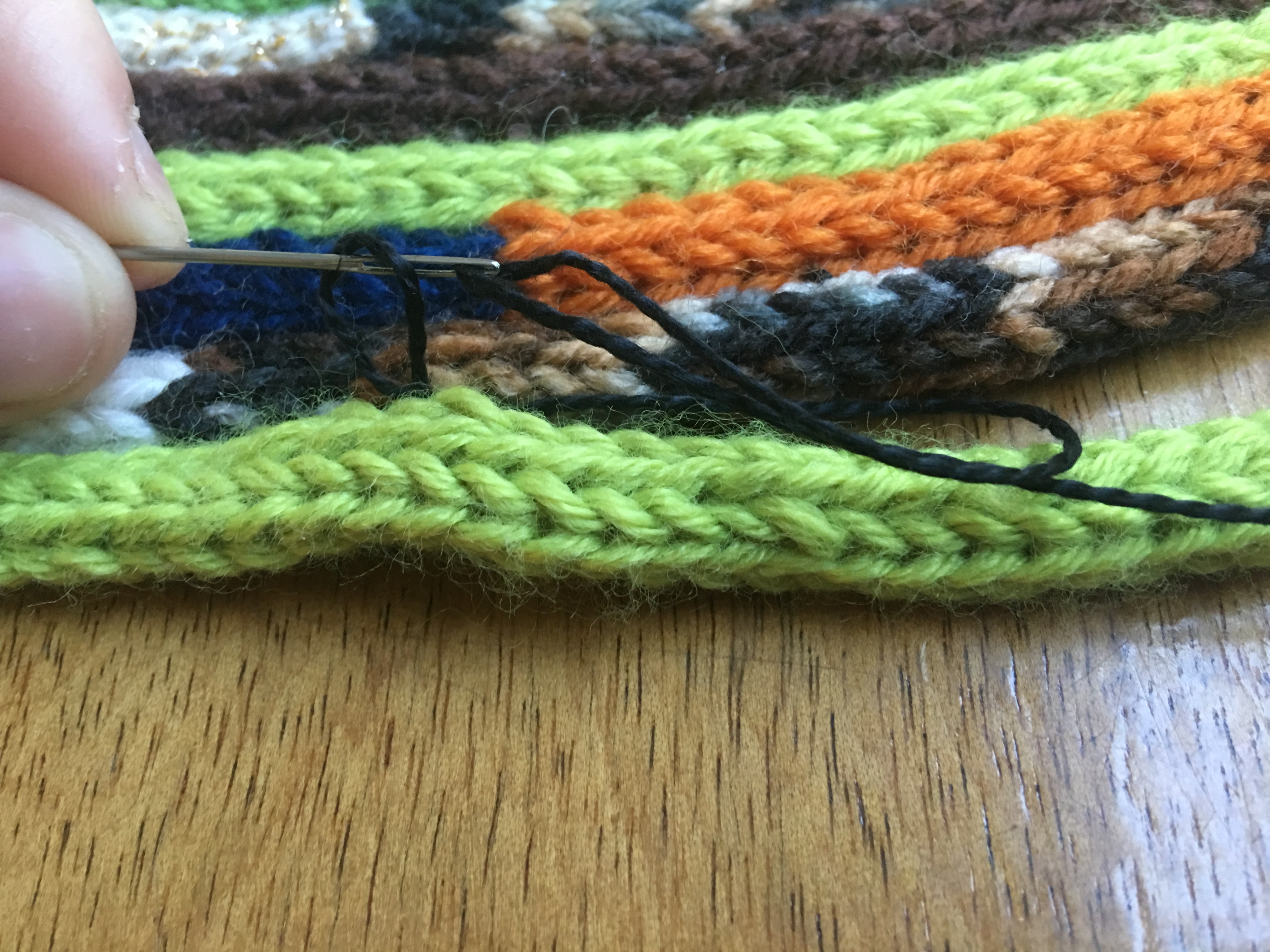 How to French Knit a Rug 11 Steps (with Pictures) Instructables