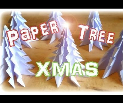 Paper Xmas Tree