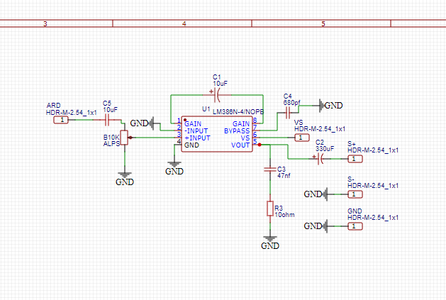 Audio Amplifier With the LM386! : 4 Steps (with Pictures) - Instructables
