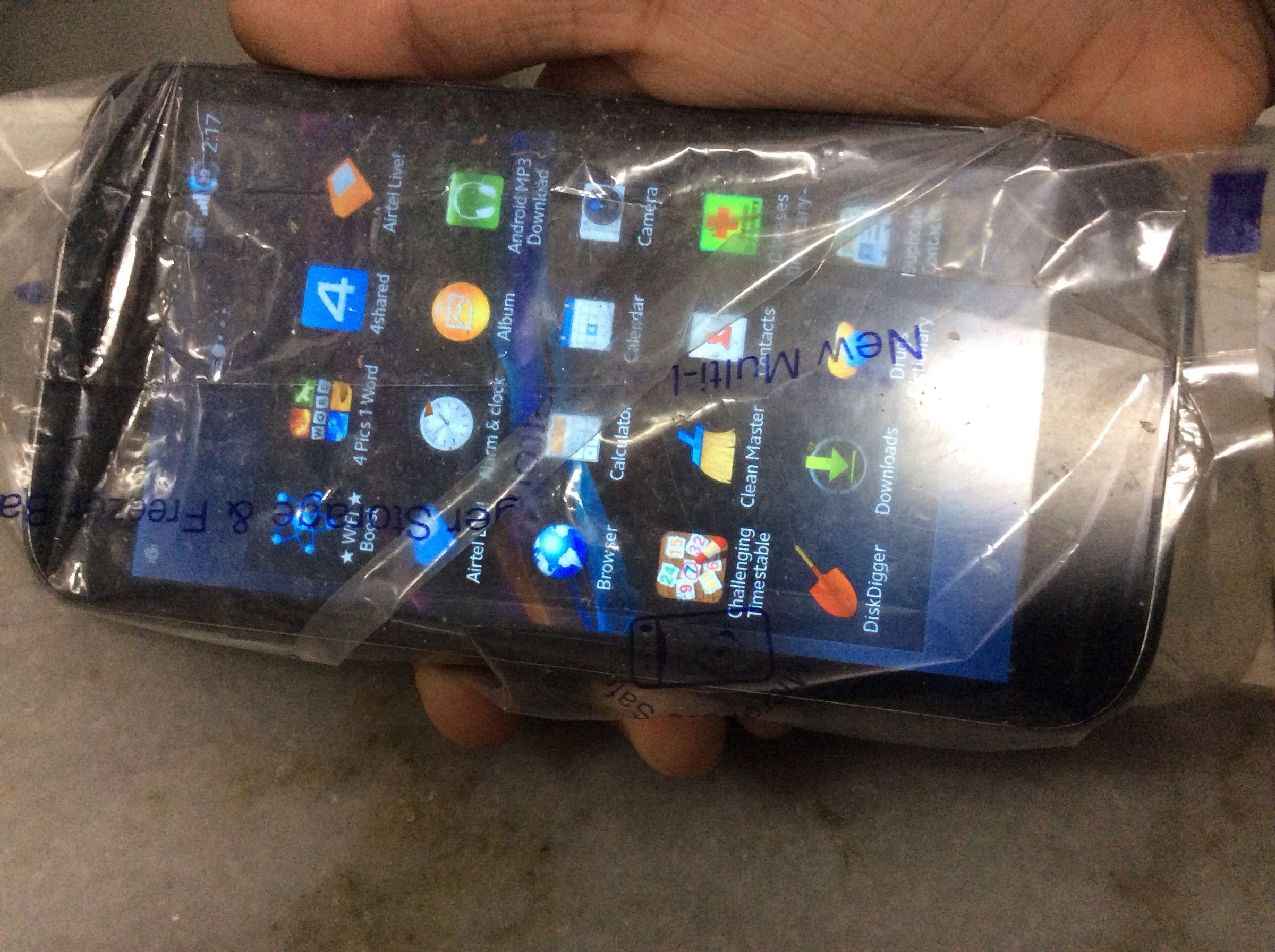 WATERPROOF YOUR PHONE 3 Steps Instructables