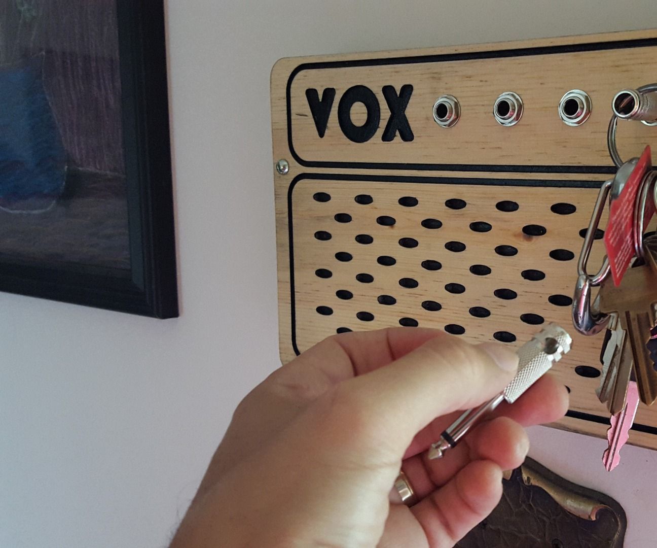VOX Amp (Inspired) Keychain Holder