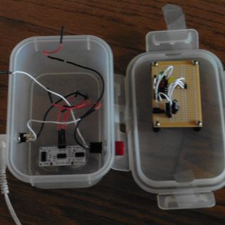 Ultrasonic Garage Parking Assistant With Arduino and an ATtiny85