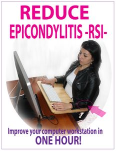 REDUCE EPICONDYLITIS  -RSI-