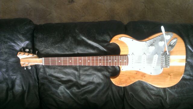 Homemade Guitar