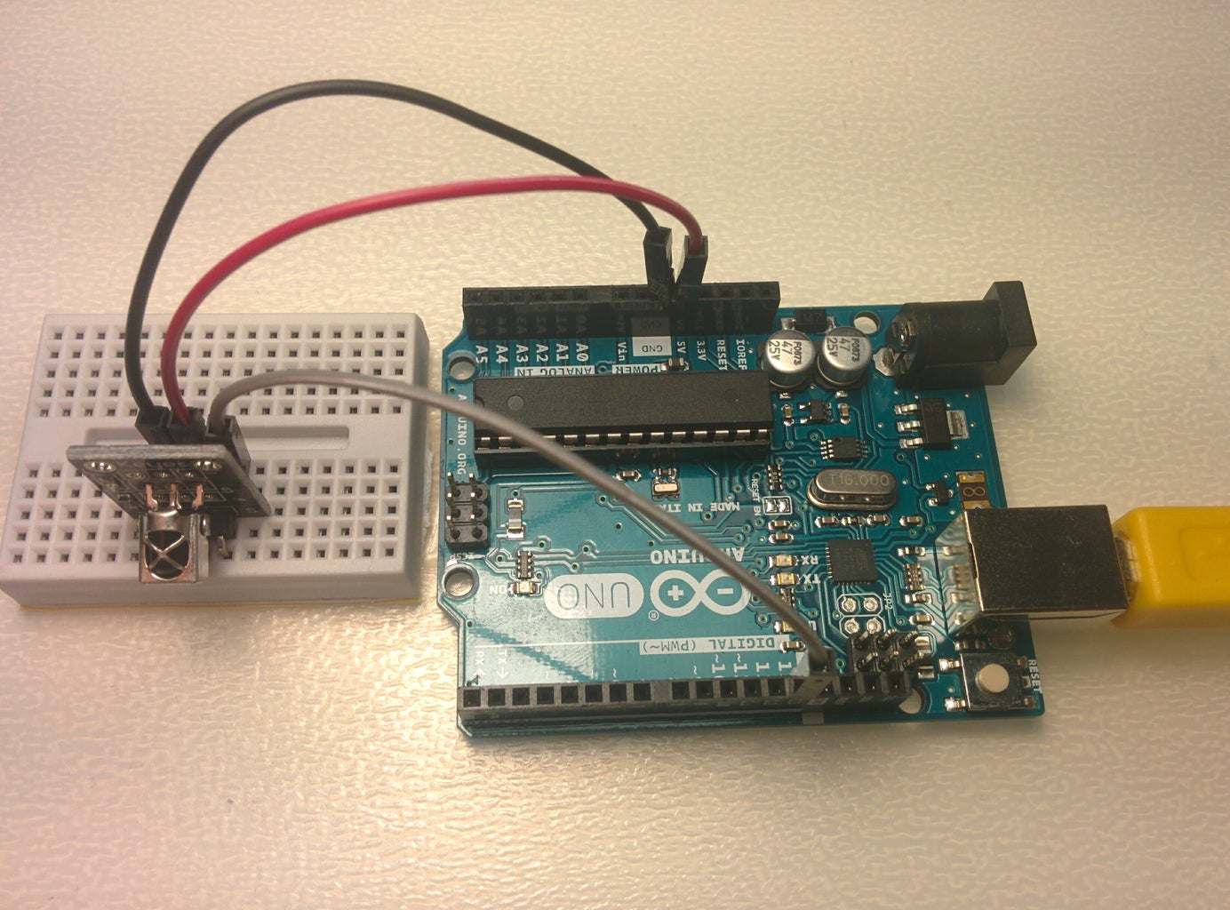 Connecting IR Sensor to Arduino