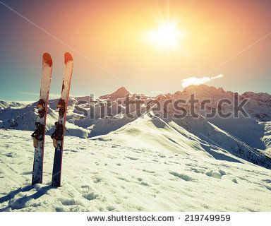 Saving Money by Mounting Your Own Skis